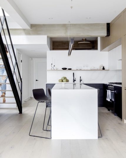 photo of a yaletown condo renovation