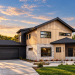 a custom home built by Roadhouse Projects and Longpre Architecture